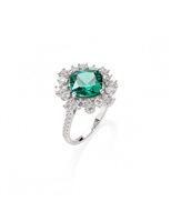 Ring Amen Woman in Silver RQUBVBZ-16 - RQUBVBZ-16